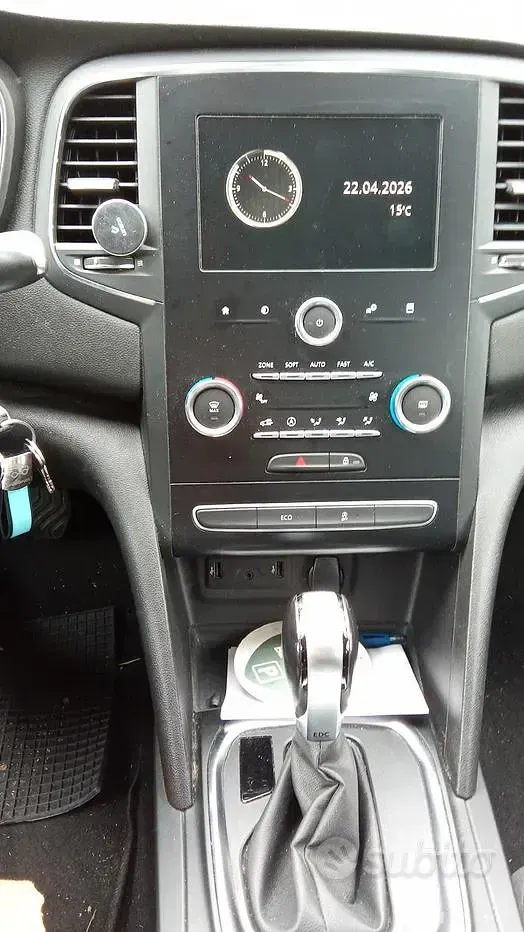 Usata Renault Mégane GrandTour 116 CV (85 kW) 2019 Bianco Station wagon
