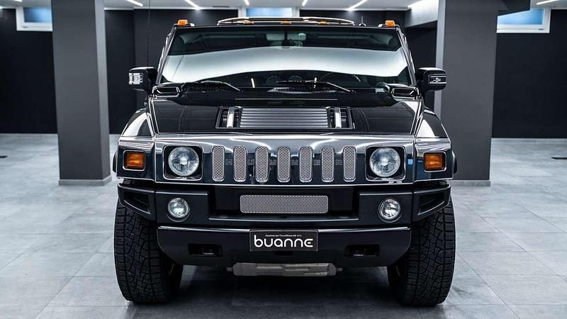 Usata Hummer H2 322 CV (236 kW) 2007 Nero metallizzato perlato SUV
