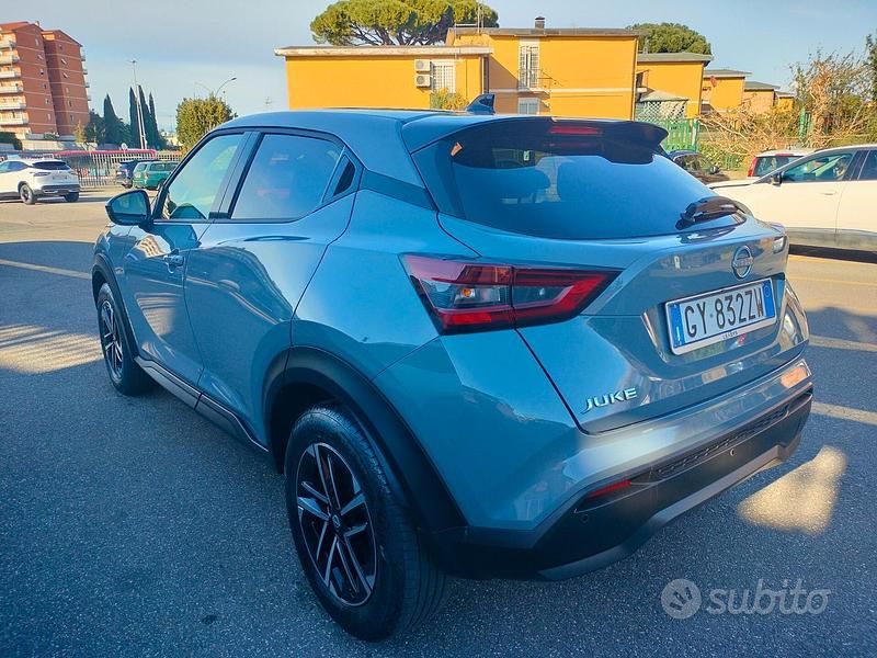 Usata Nissan Juke N-Connecta 114 CV (83 kW) 2025 Grigio SUV