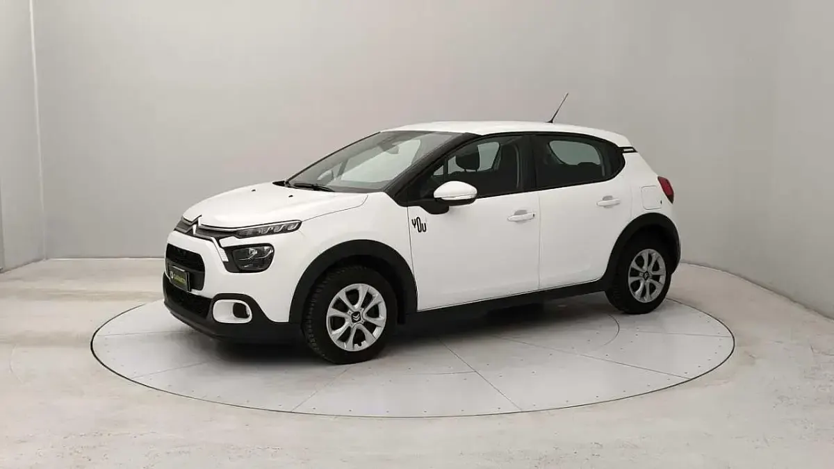 Usata Citroën C3 PureTech 83 CV (61 kW) 2024 Bianco Utilitaria