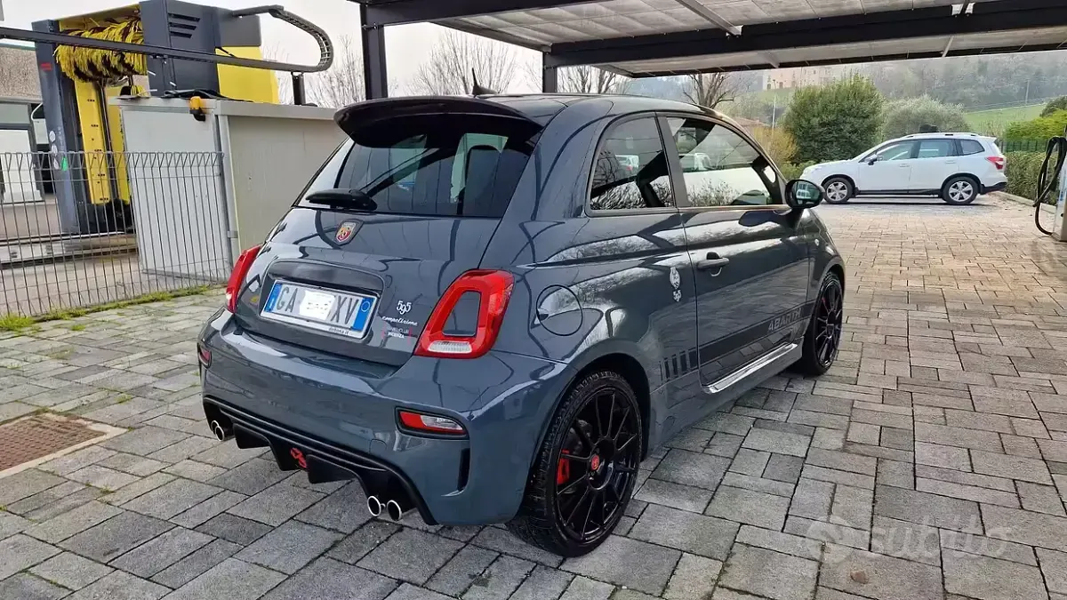 Usata Abarth 595 Competizione 180 CV (132 kW) 2020 Berlina