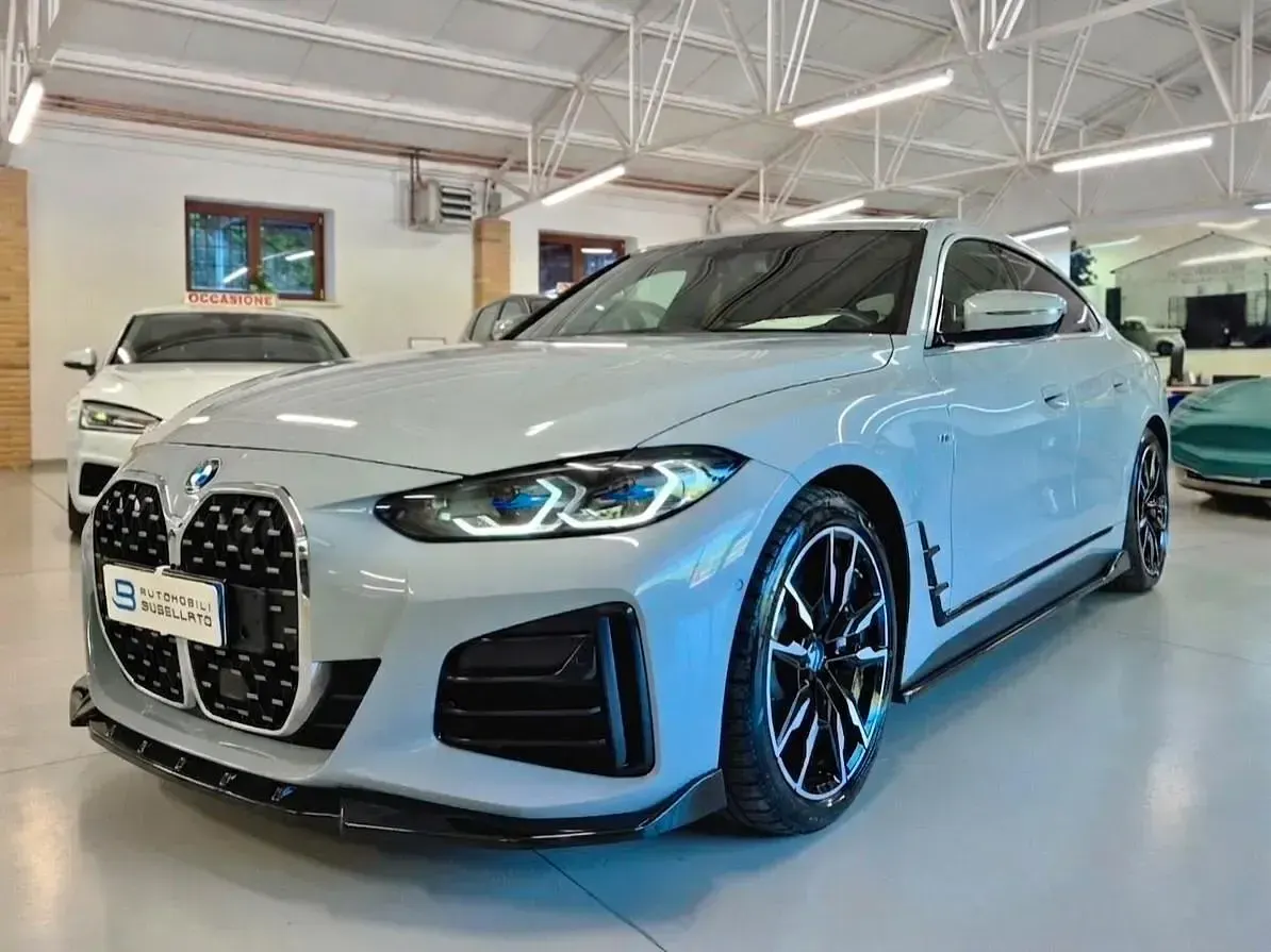 Usata BMW 430 Gran Coupé M Sport 245 CV (180 kW) 2022 Grigio Coupé