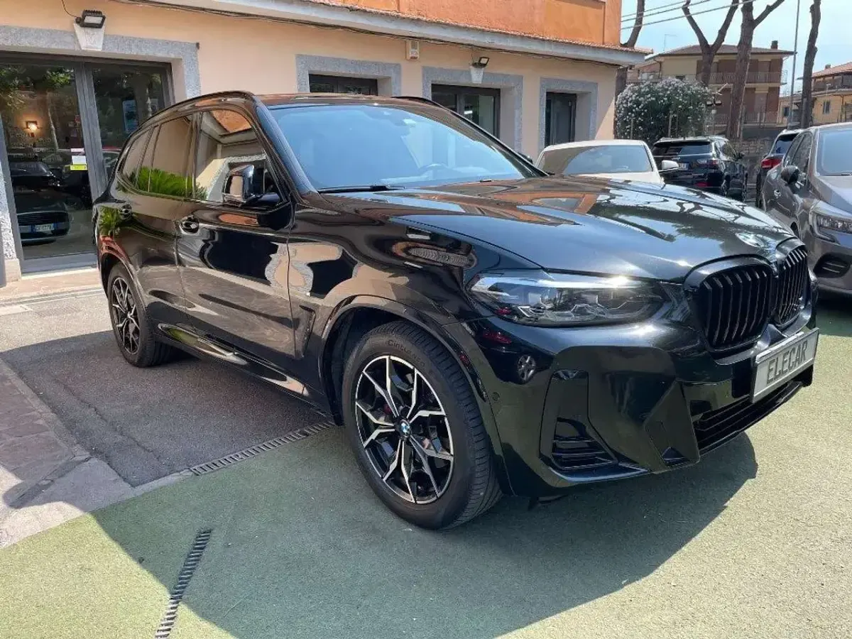 Usata BMW X3 M Sport 190 CV (139 kW) 2023 Nero SUV