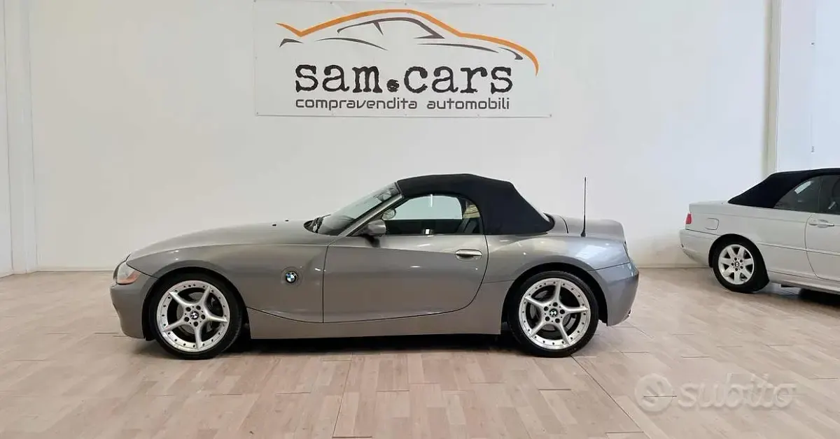 Usata BMW Z4 231 CV (169 kW) 2003 Grigio scuro Cabrio