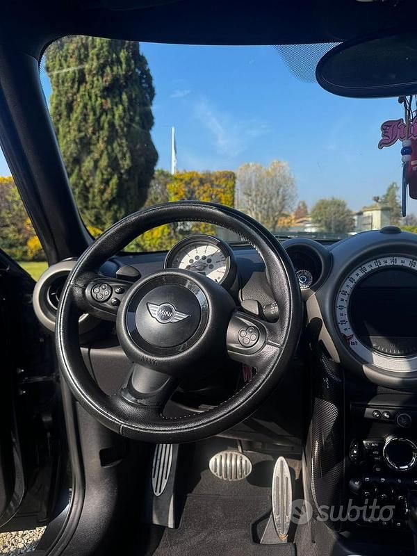 Usata Mini Cooper Countryman 2012 Nero SUV