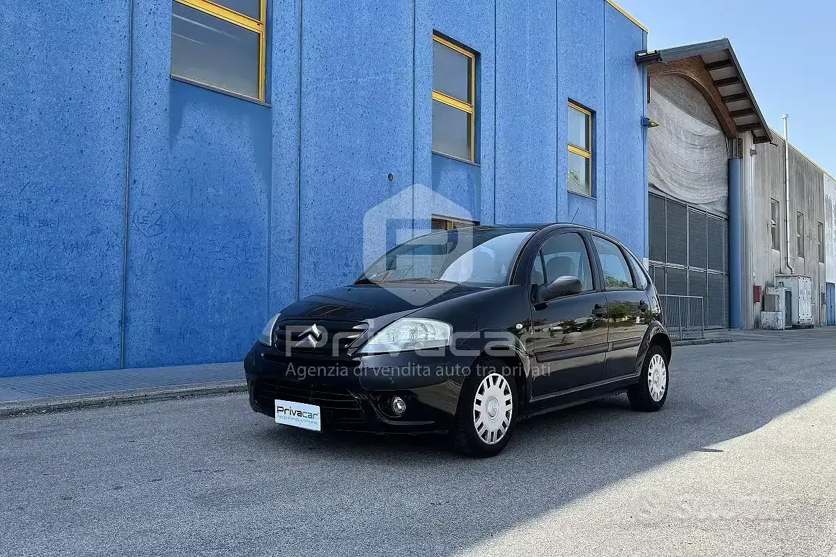 Usata Citroën C3 60 CV (44 kW) 2006 Nero Utilitaria