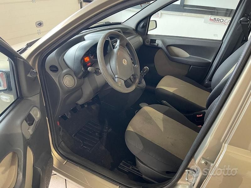 Usata Fiat Panda Dynamic 59 CV (43 kW) 2009 Grigio Utilitaria