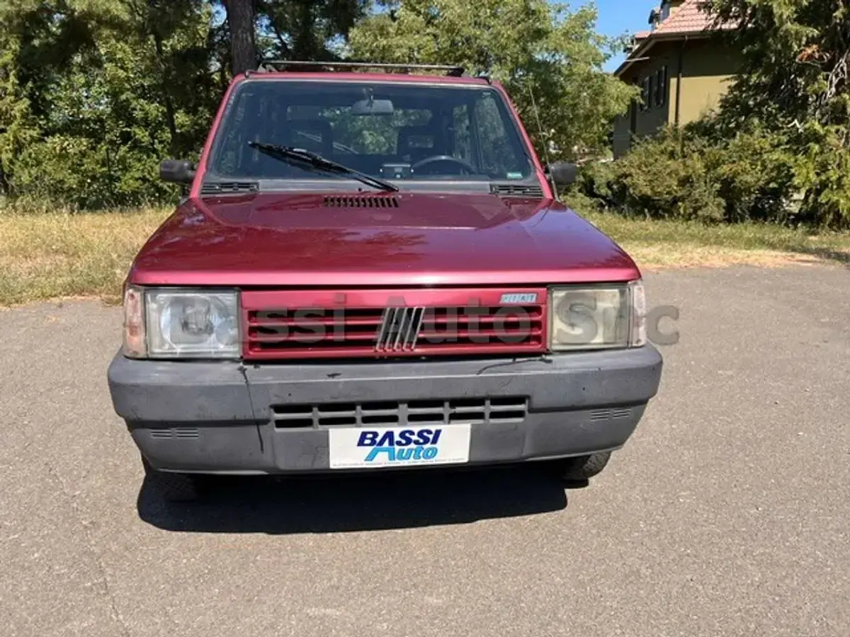 Usata Fiat Panda 4x4 Trekking 50 CV (36 kW) 1993 Bordeaux Utilitaria