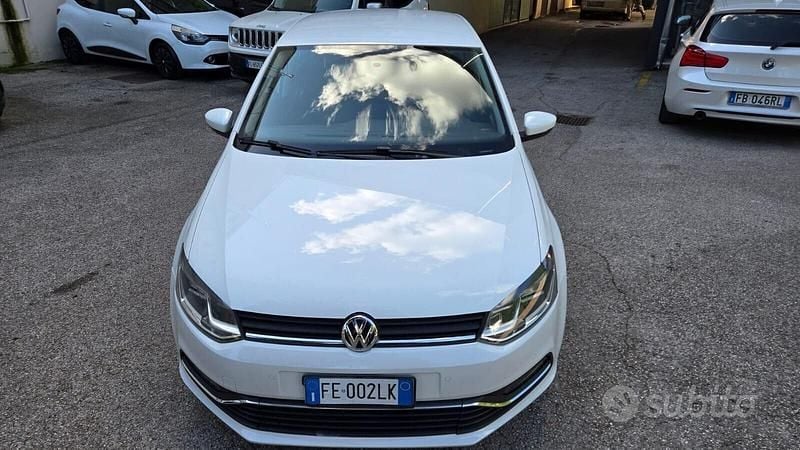 Occasion VW Polo Business 90 ch (66 kW) 2016 Blanc Berline
