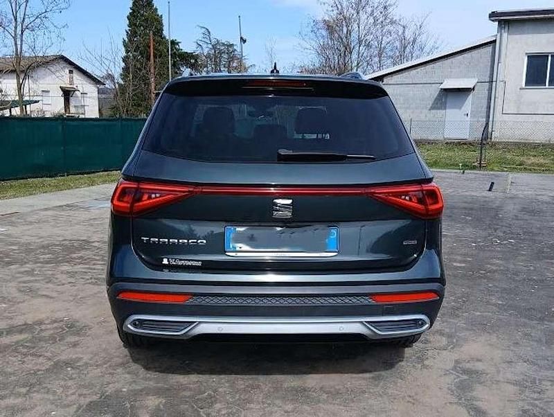 Usata Seat Tarraco XCELLENCE 190 CV (139 kW) 2019 Verde SUV