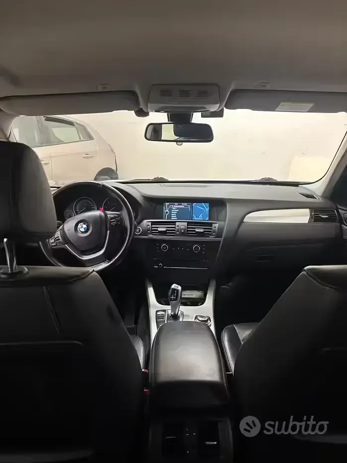 Usata BMW X3 184 CV (135 kW) 2013 Bianco SUV