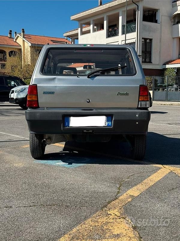 Usata Fiat Panda Young 54 CV (39 kW) 2003 Utilitaria