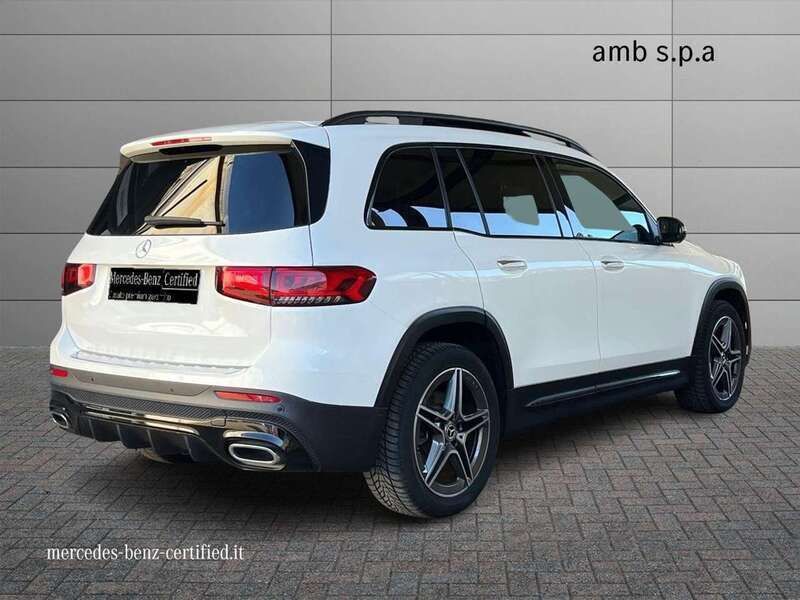 Usata Mercedes GLB250 Premium 224 CV (164 kW) 2020 Bianco SUV