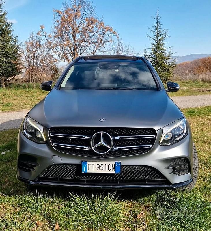 Usata Mercedes GLC250 Premium 194 CV (142 kW) 2019 SUV