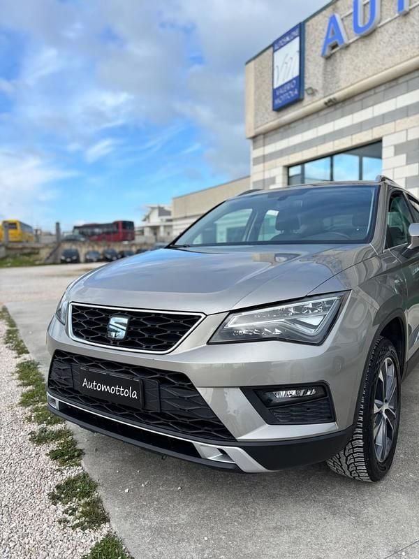 Usata Seat Ateca Ecomotive 115 CV (84 kW) 2018 Beige SUV