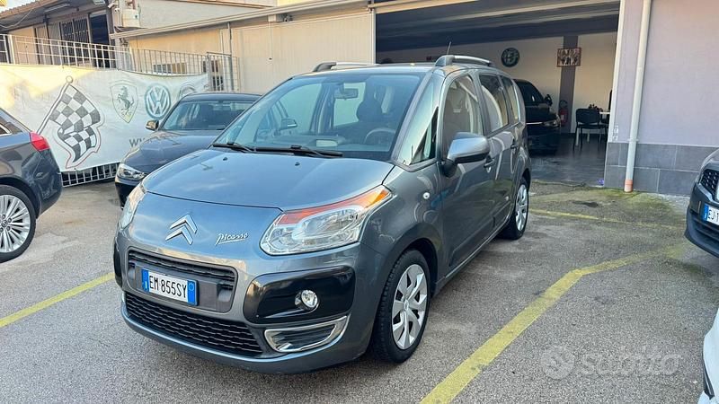 Usata Citroën C3 Picasso Exclusive 92 CV (67 kW) 2012 Grigio Monovolume
