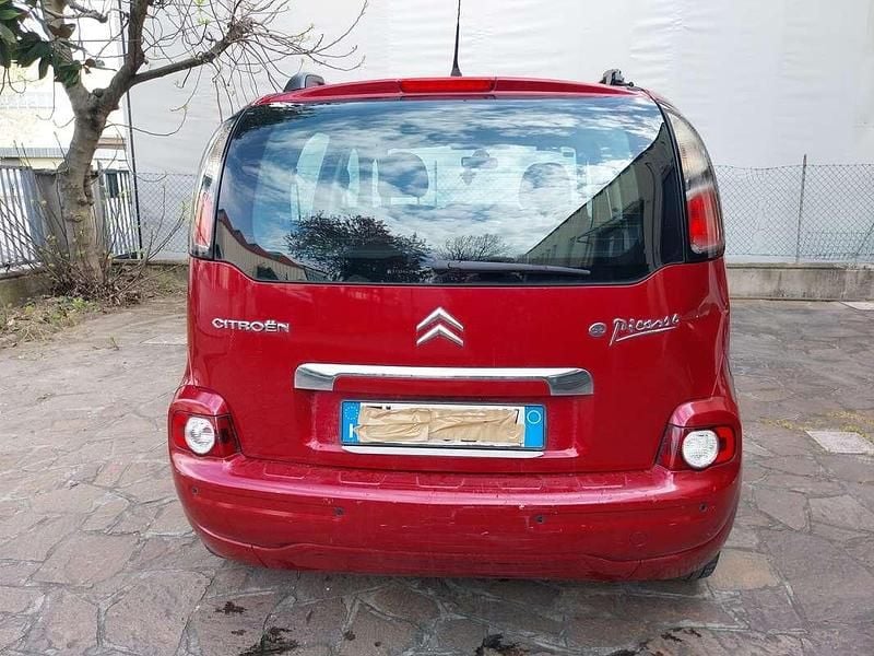 Usata Citroën C3 Picasso Exclusive 111 CV (81 kW) 2012 Rosso Monovolume