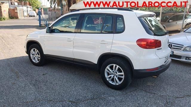 Usata VW Tiguan Business+ 122 CV (89 kW) 2013 Bianco pastello SUV