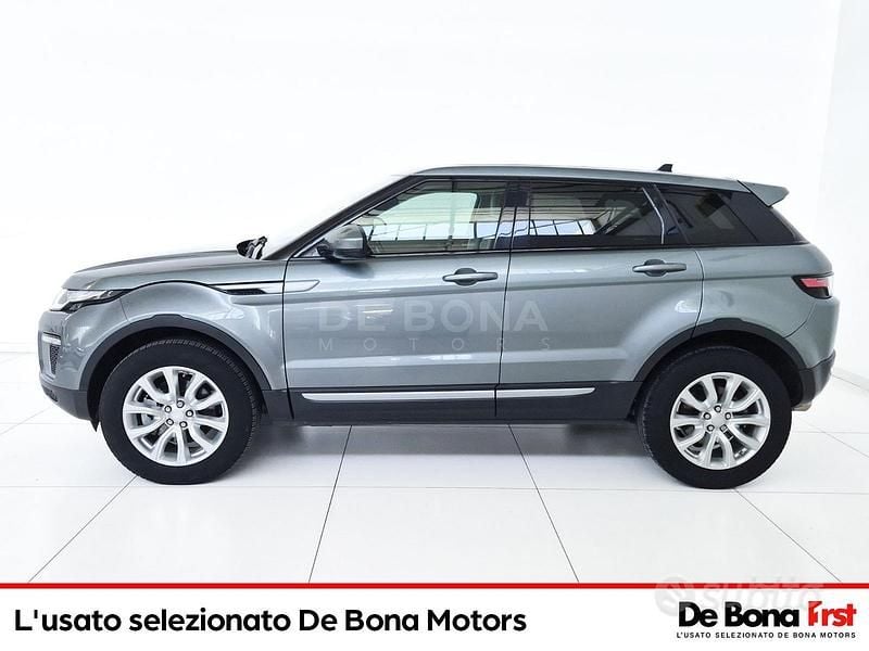 Usata Land Rover Range Rover evoque SE 150 CV (110 kW) 2016 Grigio SUV