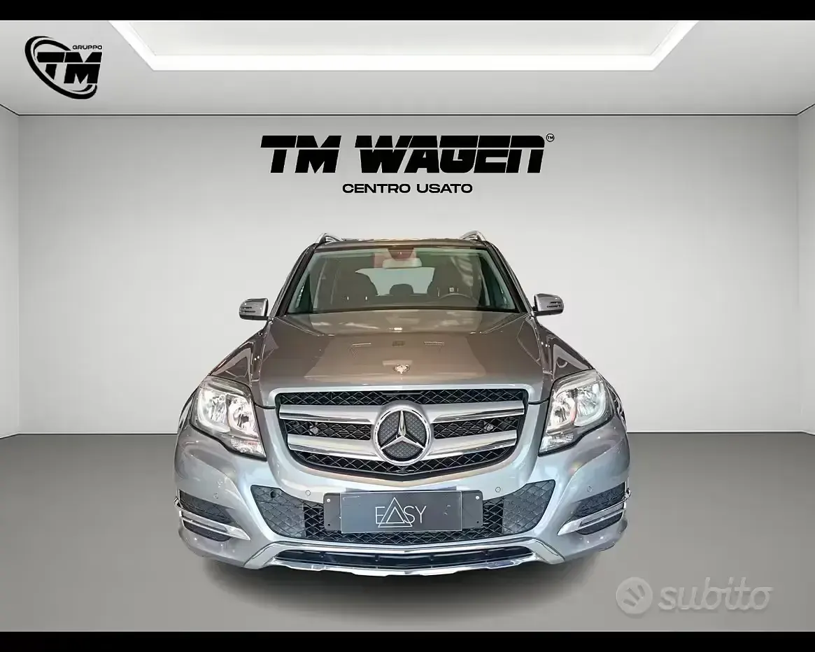 Usata Mercedes GLK200 Premium 143 CV (105 kW) 2013 Grigio SUV