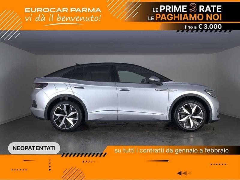 Usata VW ID.5 GTX 77 kW (105 CV) 2022 Moon silver metallizzato nero SUV