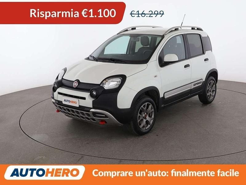 Usata Fiat Panda Cross Cross 90 CV (66 kW) 2019 Bianco Utilitaria