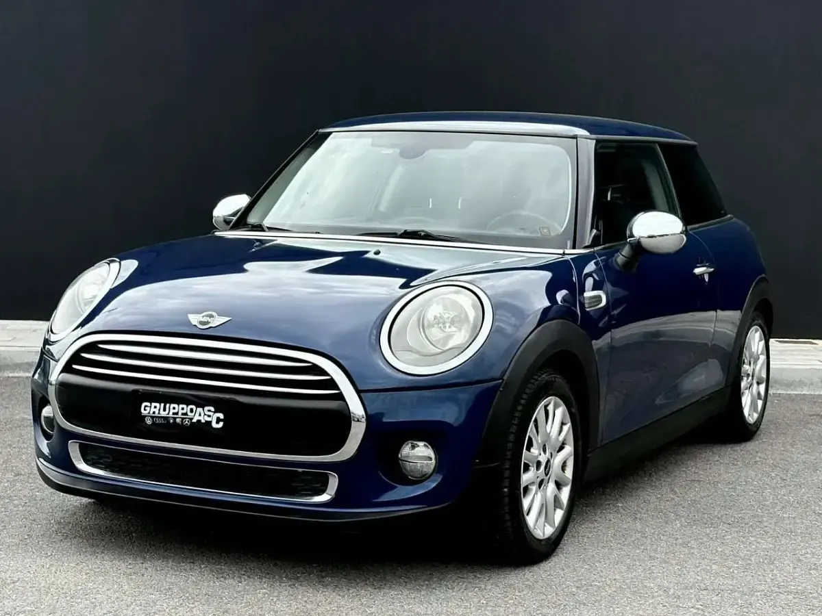 Usata Mini One D 95 CV (69 kW) 2014 Blu/azzurro Utilitaria