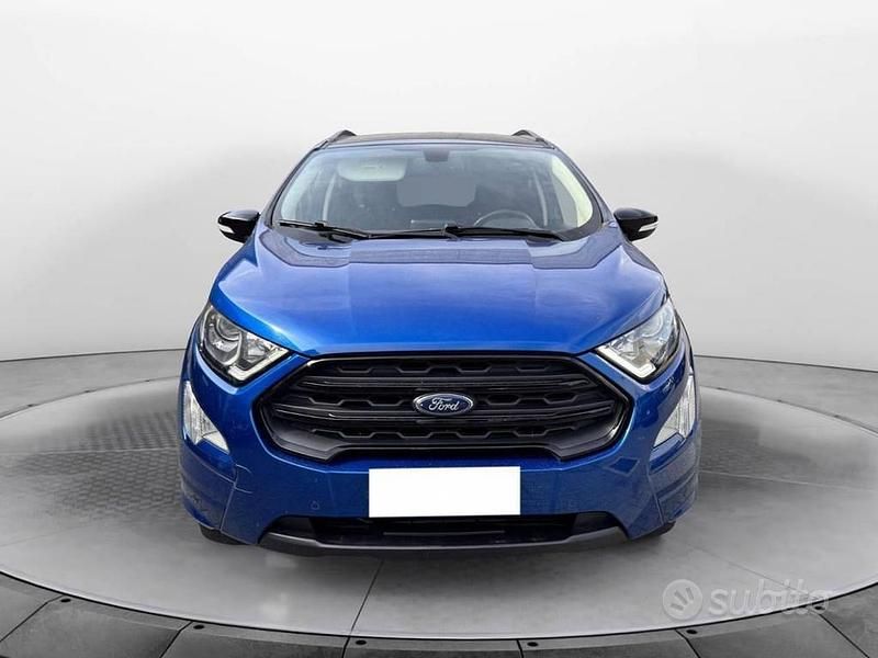 Usata Ford Ecosport ST-Line 100 CV (73 kW) 2019 Blu SUV