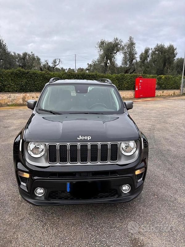 Usata Jeep Renegade Limited 120 CV (88 kW) 2019 Nero SUV