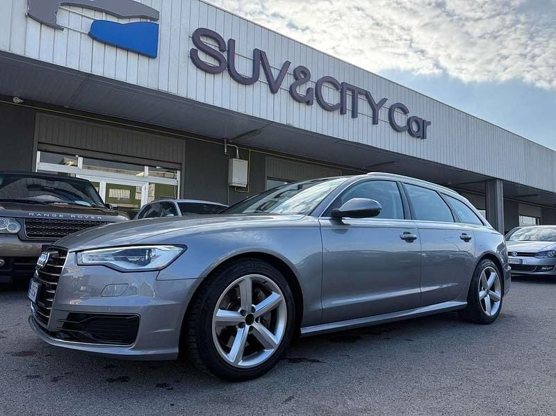 Grigio Usata 2015 Audi A6 Station wagon | 11.900 € (Super prezzo) - Immagine 1/4