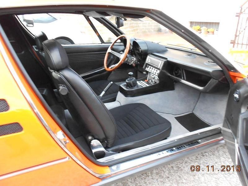 Usata Alfa Romeo Montreal 200 CV (147 kW) 1970 Arancione Coupé