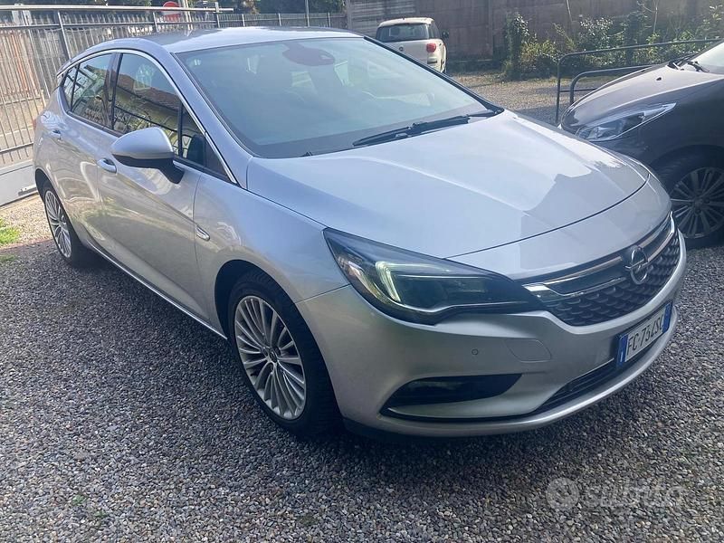 Usata Opel Astra Cosmo 136 CV (100 kW) 2016 Grigio Berlina