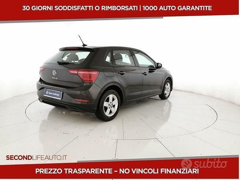 Usata VW Polo Style 95 CV (69 kW) 2023 Nero Utilitaria