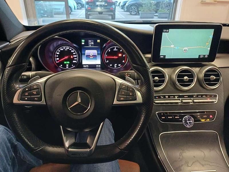 Usata Mercedes C220 Premium Plus 170 CV (125 kW) 2017 Coupé
