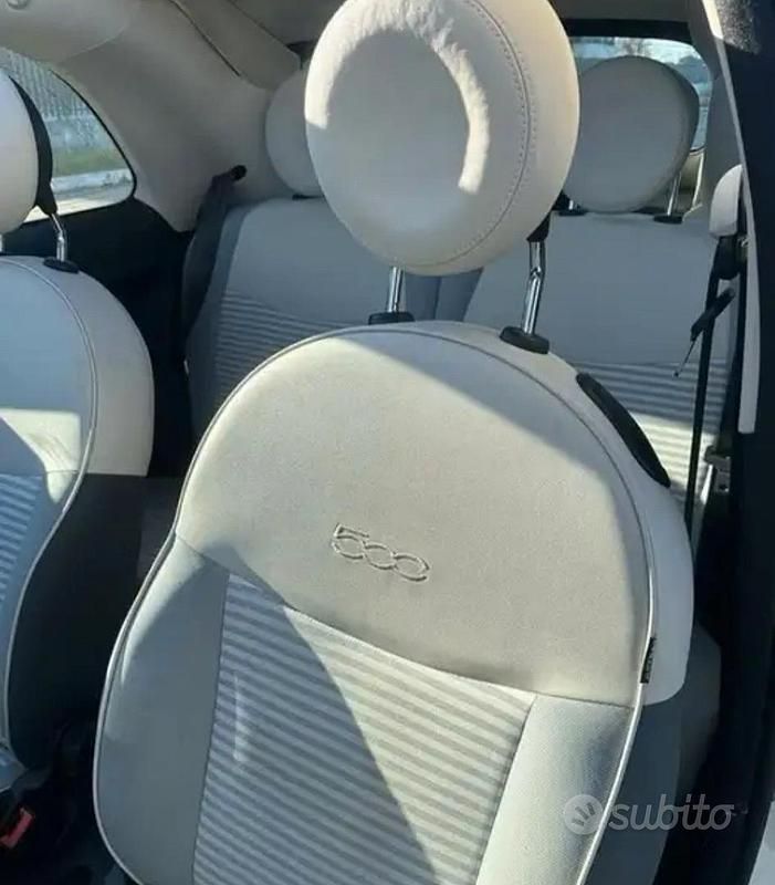 Usata Fiat 500C 69 CV (50 kW) 2018 Bianco Cabrio