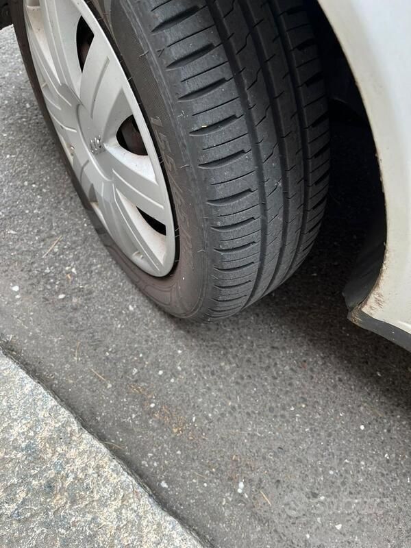 Usata Fiat Cinquecento 41 CV (30 kW) 1998 Bianco Utilitaria