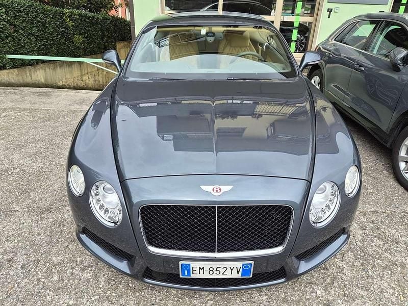 Usata Bentley Continental GT 507 CV (372 kW) 2012 Grigio Coupé