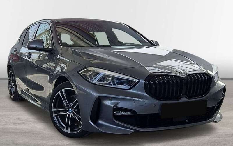 Usata BMW 116 M Sport 113 CV (83 kW) 2022 Grigio Utilitaria