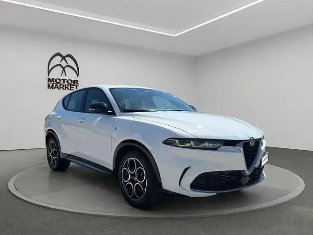 Usata Alfa Romeo Tonale Ti 160 CV (117 kW) 2023 Bianco SUV