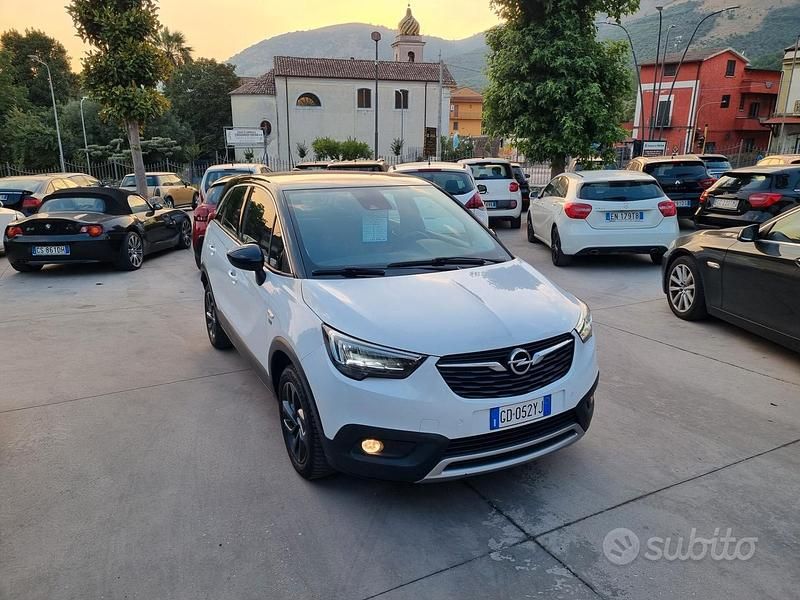 Usata Opel Crossland X 102 CV (75 kW) 2020 Bianco SUV