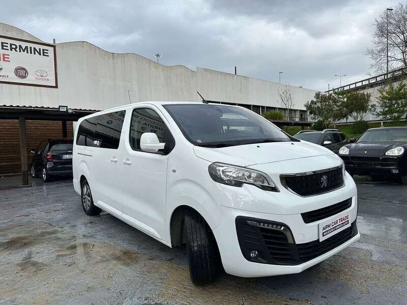 Usata Peugeot Traveller Allure 177 CV (130 kW) 2020 Bianco Monovolume