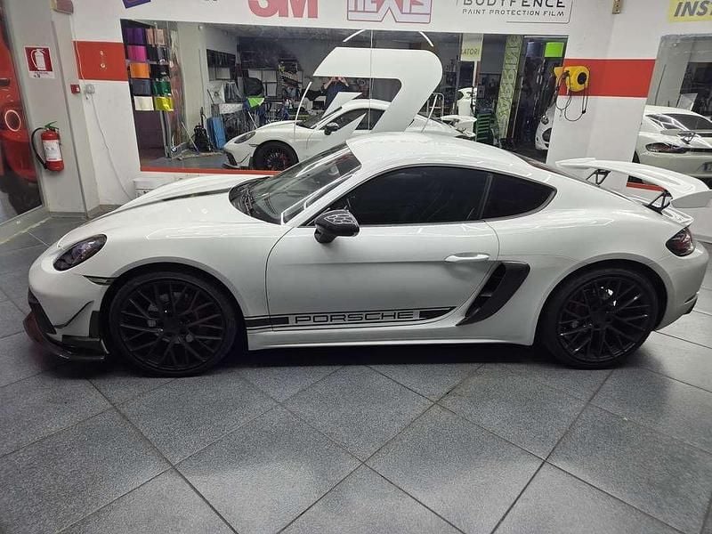 Bianco Usata 2017 Porsche 718 Coupé | 70.000 € - Immagine 1/4