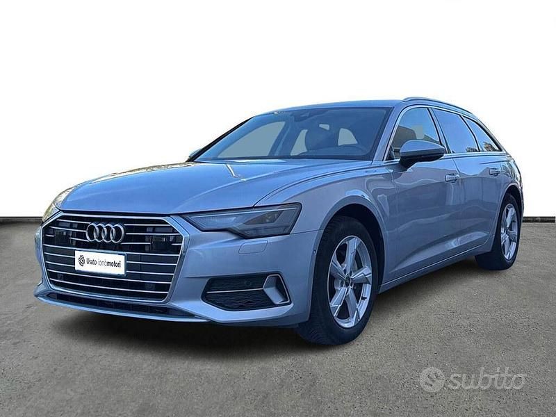 Usata Audi A6 Business 204 CV (150 kW) 2021 Argento Station wagon