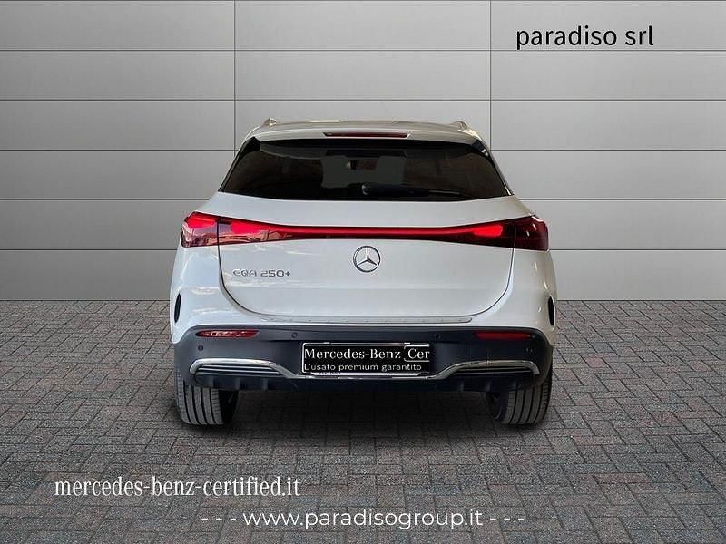 Usata Mercedes EQA250+ Premium 214 kW (292 CV) 2024 Bianco SUV
