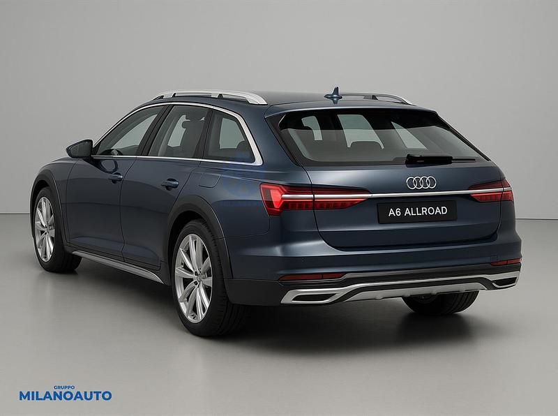 Usata Audi A6 Allroad Ambiente 340 CV (250 kW) 2022 Blu Station wagon