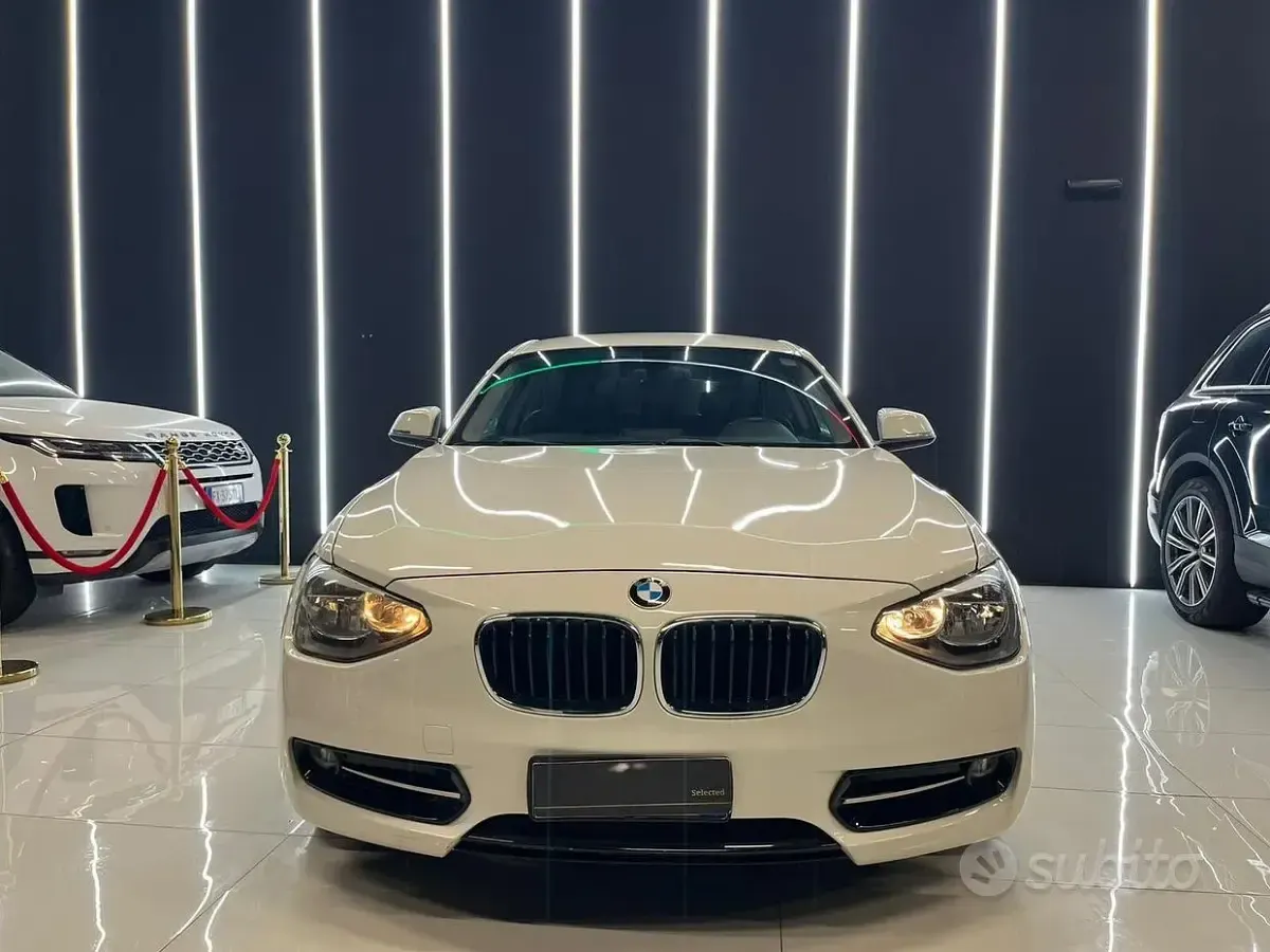 Usata BMW 118 M Sport 143 CV (105 kW) 2013 Bianco Utilitaria