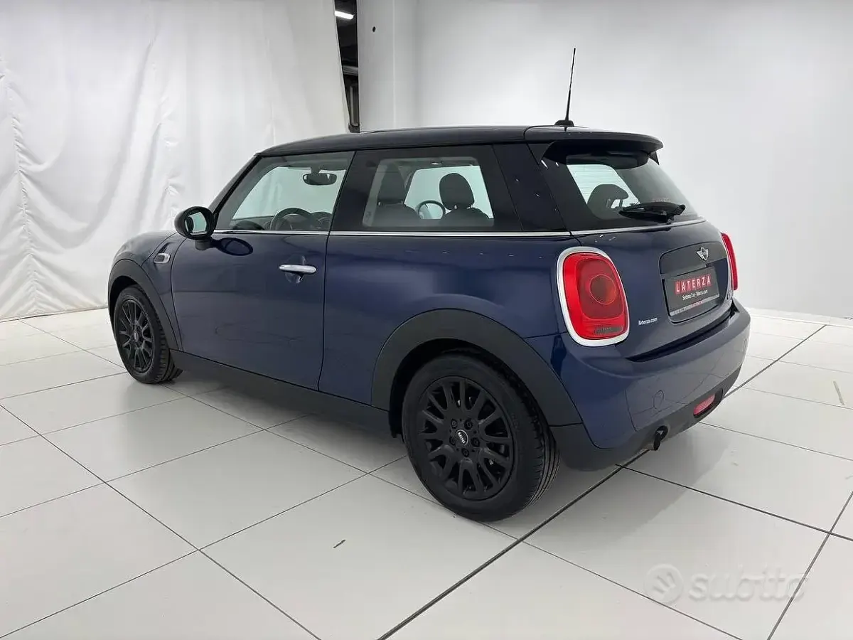 Usata Mini One D 95 CV (69 kW) 2017 Blu Utilitaria