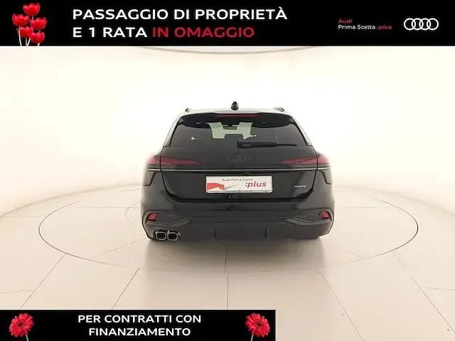 Nuova Audi A6 S-Line 204 CV (150 kW) 2025 Nero mito metallizzato Station wagon