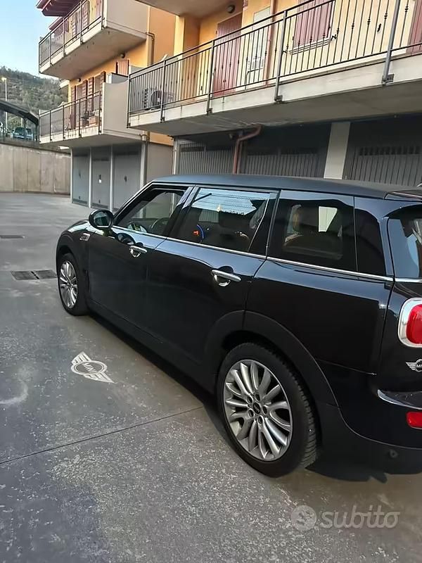 Usata Mini Clubman 2017 Nero Station wagon
