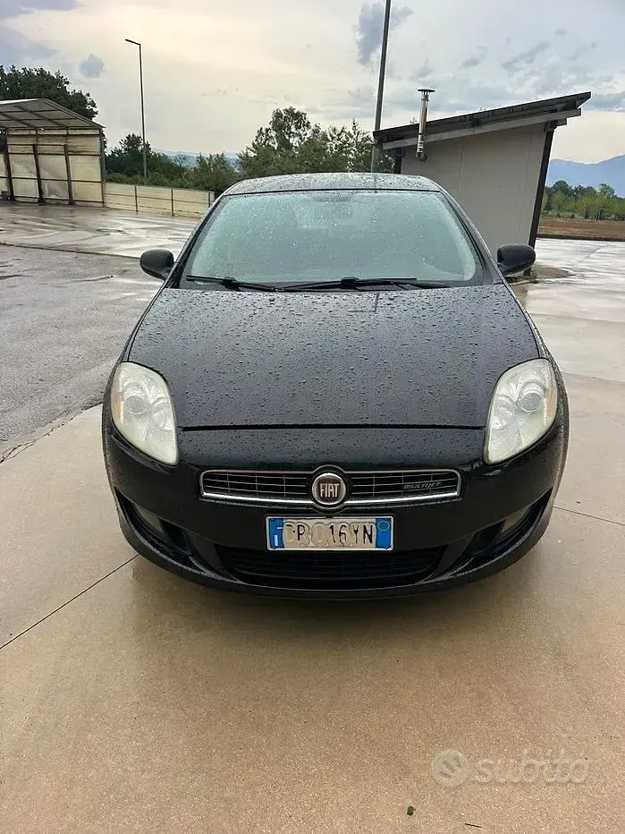 Usata Fiat Bravo 120 CV (88 kW) 2008 Nero Utilitaria